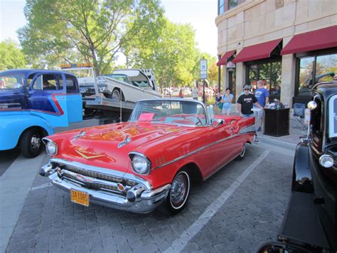 Old Town Car Show, Fort Collins