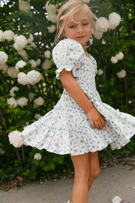 Mini Madeline Dress in Blue | Cute little girl dresses, Little girl outfits, Pretty girl dresses