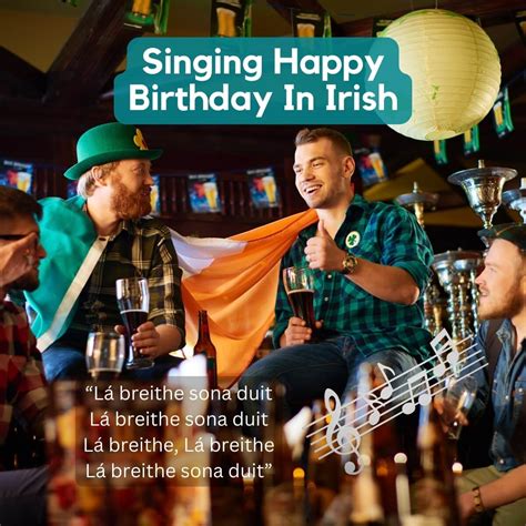 Raising A Glass: The Significance And Traditions Of Irish Birthday Blessings And Toasts ...