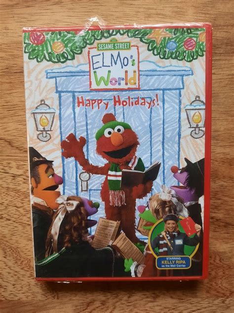 Elmo's World Sesame Street Happy Holidays | Grelly USA