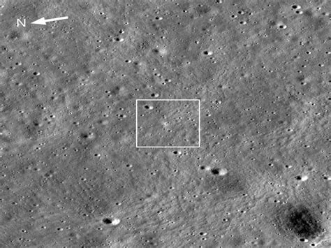 Chandrayaan-3 landing site photographed by NASA satellite; See pictures