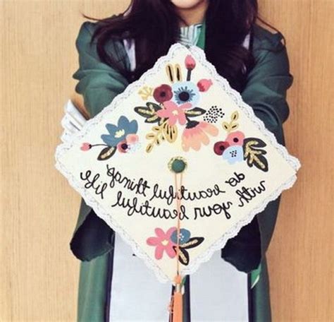 30+ Amazing Graduation Cap Decoration Ideas - Page 33 of 33