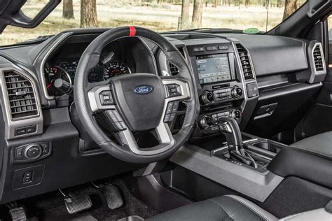 Exploring the Intricate Components of the Ford Raptor's Interior