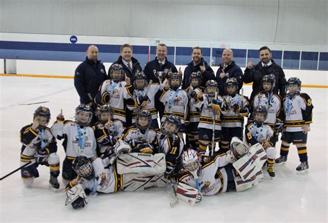 News > Burlington Tyke 1 Eagles - Bradford Tournament Champs (Burlington City Rep Hockey Club)