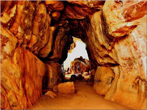 The Rock Caves, Bhimbetka | The Rock Caves Photos and Timings