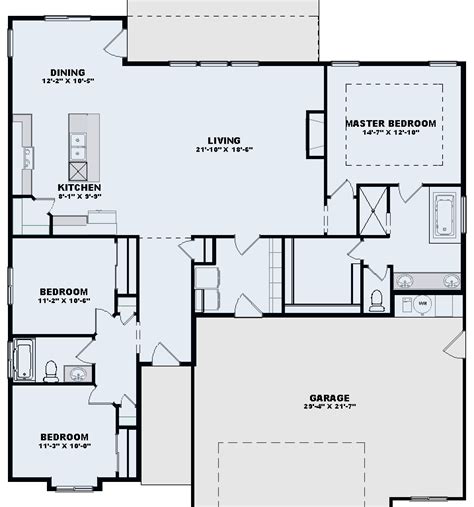 Floor Plans – RIVER RIDGE – TKO Homes