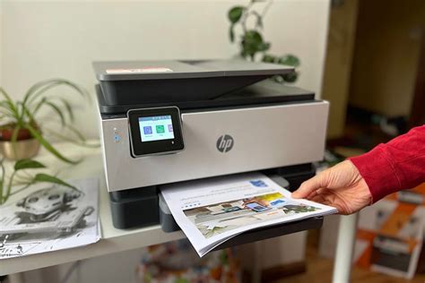 HP OfficeJet Pro 9015e review: quick and efficient | Digital Trends