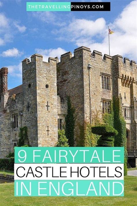 9 Amazing Castle Hotels in England | Castles in England that you can stay in | English castle ...