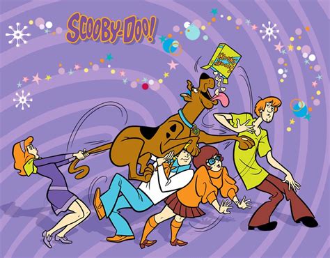 American top cartoons: Scooby Doo wallpaper