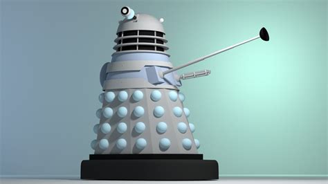 Dalek invasion earth model - TurboSquid 1331681