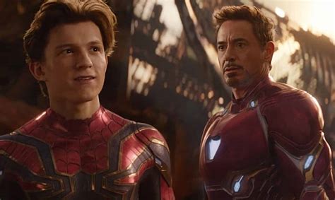 Robert Downey Jr. Trolls Tom Holland Over 'Avengers: Endgame' Spoilers