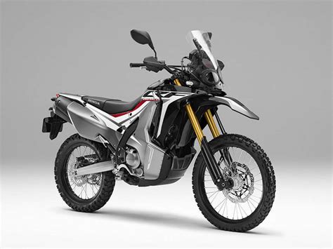 New 2018 Honda CRF250 Rally Sneak Peek... | EICMA Motorcycle News