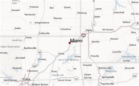 Miami, Oklahoma Location Guide