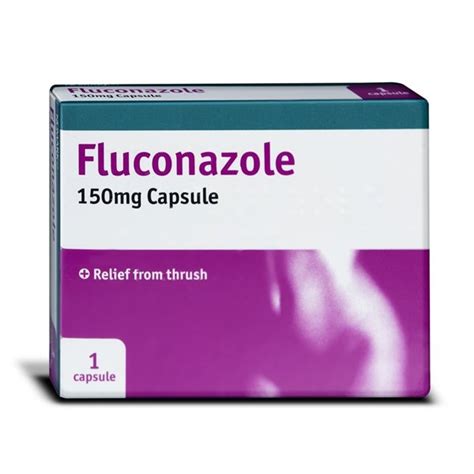 Numark Fluconazole 150mg Capsules - Vantage Pharmacy