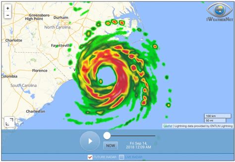 Interactive Future Radar Forecast Next 12 To 72 Hours - Florida Weather ...