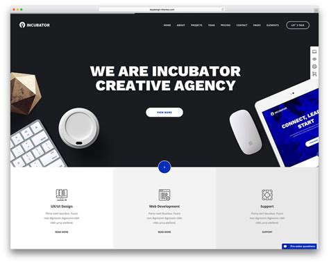 Creative Agency Website Templates