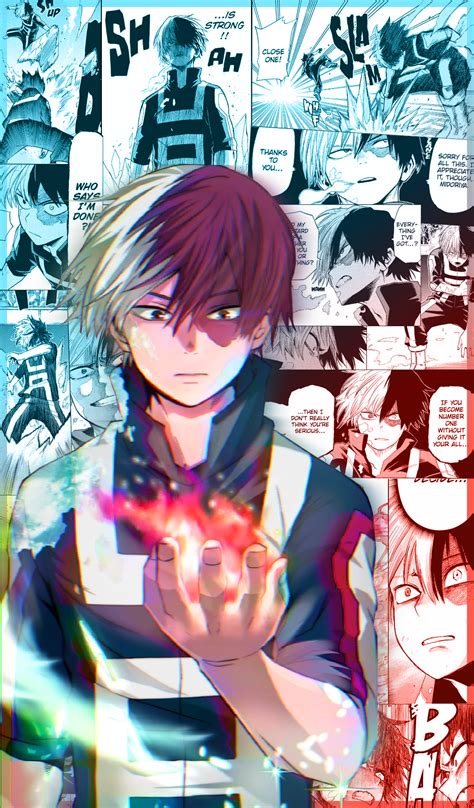 Anime Todoroki Wallpapers - Wallpaper Cave