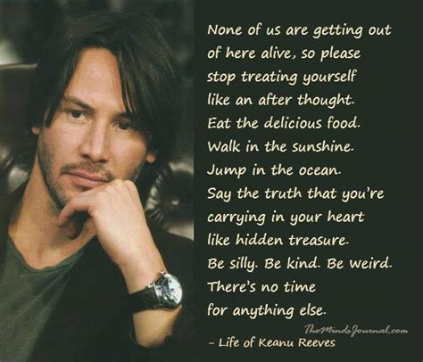 The World Best Quotes: Life of Keanu Reeves