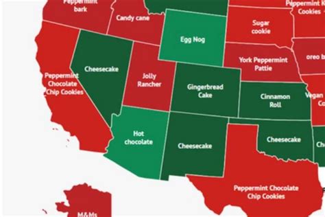 What Are The Most Popular Desserts In Each State?