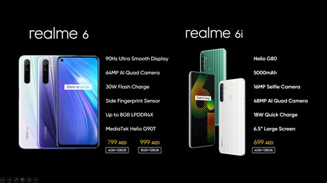 realme launches its all-new, realme 6 and 6i - The Filipino Times