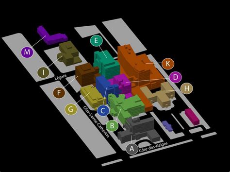 Jewish General Hospital | Hospital map