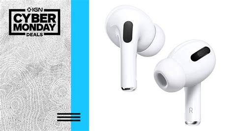 Apple Cyber Monday Deals: Save Big on AirPods - IGN