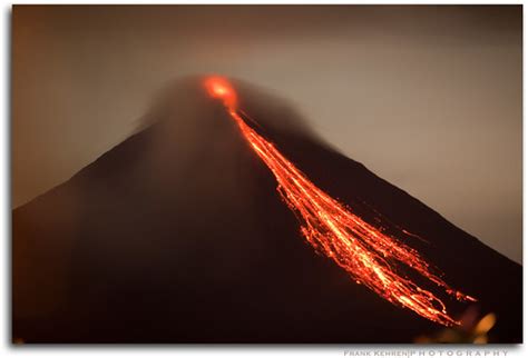 Arenal | Volcano Arenal at night, El Castillo, Costa Rica | Frank Kehren | Flickr