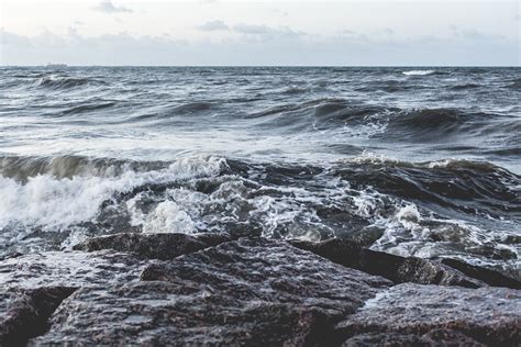 Free photo: Ocean Waves, Horizon, Ocean, Water - Free Image on Pixabay - 1082271