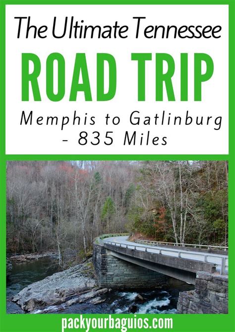 The ultimate tennessee road trip – Artofit