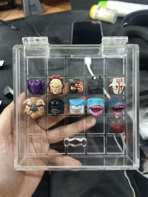 Artisan Keycaps Set on Carousell