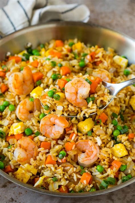 Shrimp Fried Rice Recipe | Recipes.net