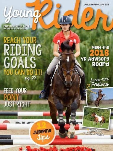 Young Rider Magazine Subscription Discount | For the Young Equestrian ...