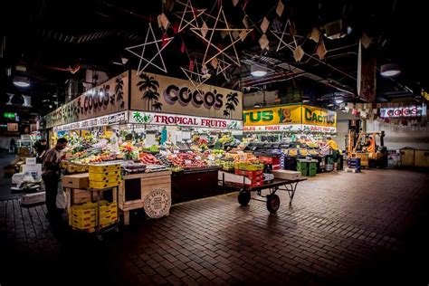 Adelaide Central Market - David Griffen