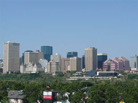 Downtown Edmonton Skyline | The downtown Edmonton skyline, t… | Flickr