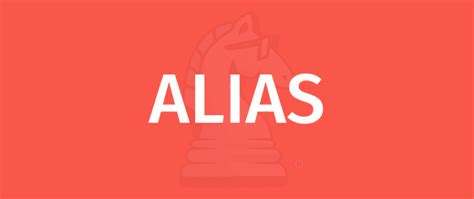 ALIAS Game Rules - How To Play ALIAS