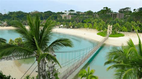 Beaches of Sentosa - Explore Singapore