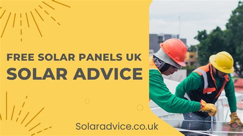 Can You Get Free Solar Panels in the UK? - Solar Advice