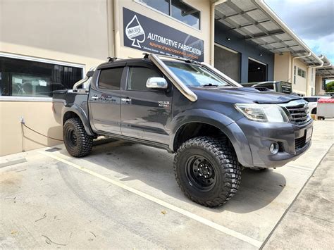 Toyota Hilux N70 (Short) 4" Stainless Steel Snorkel Kit