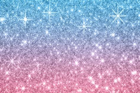 Pink And Blue Glitter Backgrounds