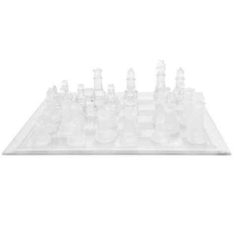 Chess Set - Glass - Mind Games