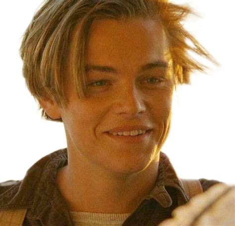 Leonardo DiCaprio as Jack Dawson in Titanic 24X30 Poster smiling ...