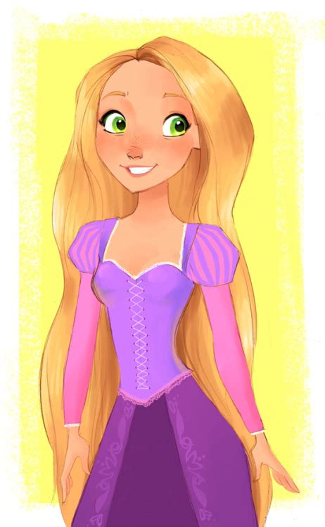 tangled fan art on Tumblr