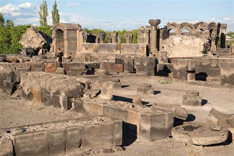 Zvartnots Temple, Armenia