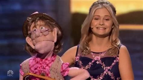 Darcy Lynne with Edna feat Rowlf AGT Champions - YouTube