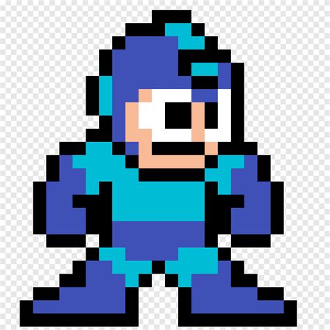 Megaman 8 Bit Sprite