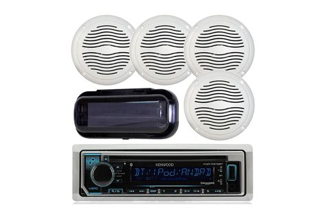 The 6 Best Marine Stereos