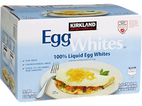 31 Kirkland Egg White Nutrition Label - Labels For You