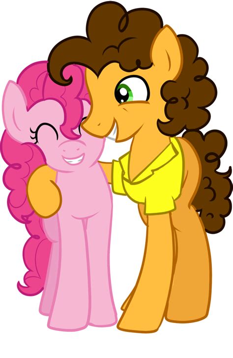 Pinkie Pie x Cheese Sandwich | Pinkie pie, Little pony, My little pony characters