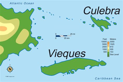 VIEQUES MAPS