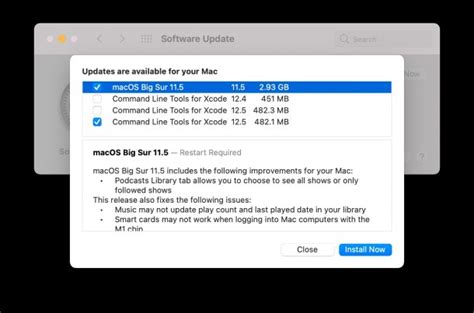 macOS Big Sur 11.5 Update Released for Mac, Download Now